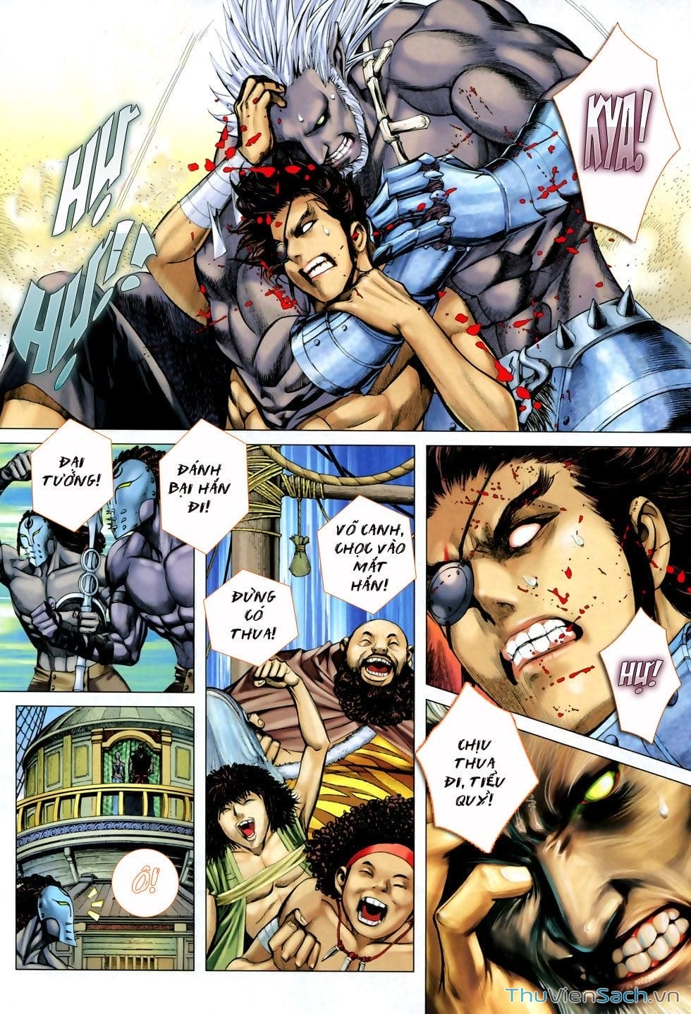 Truyện Tranh Phong Thần Ký trang 4