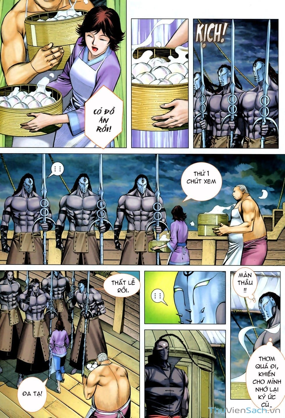 Truyện Tranh Phong Thần Ký trang 4