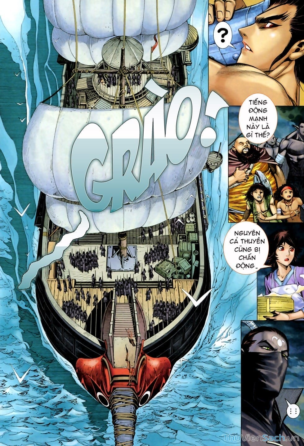 Truyện Tranh Phong Thần Ký trang 4