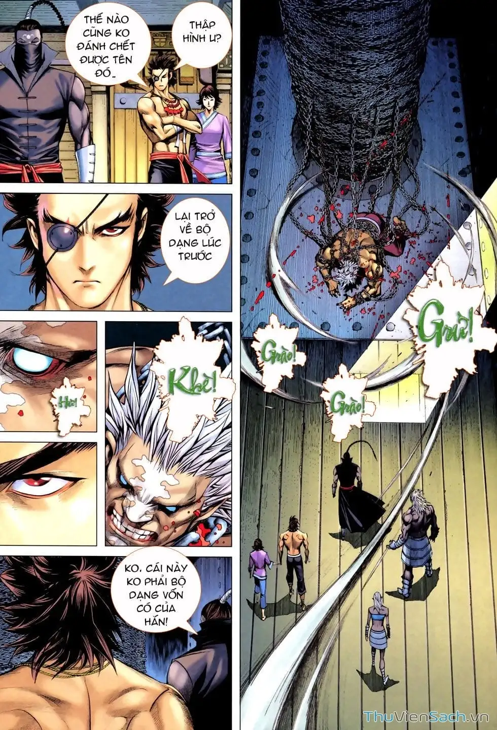 Truyện Tranh Phong Thần Ký trang 4