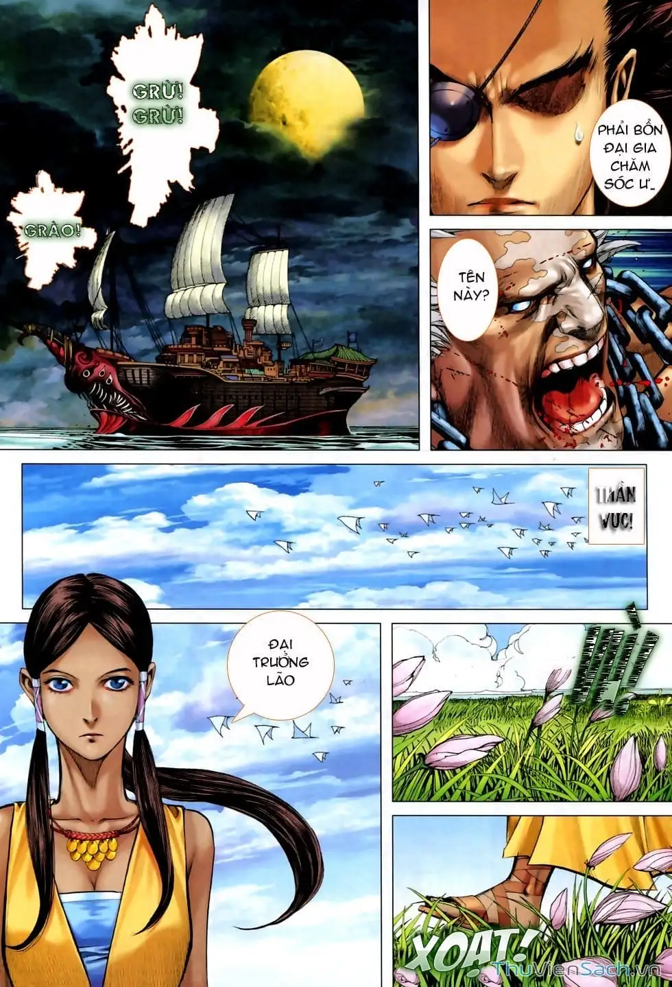 Truyện Tranh Phong Thần Ký trang 4
