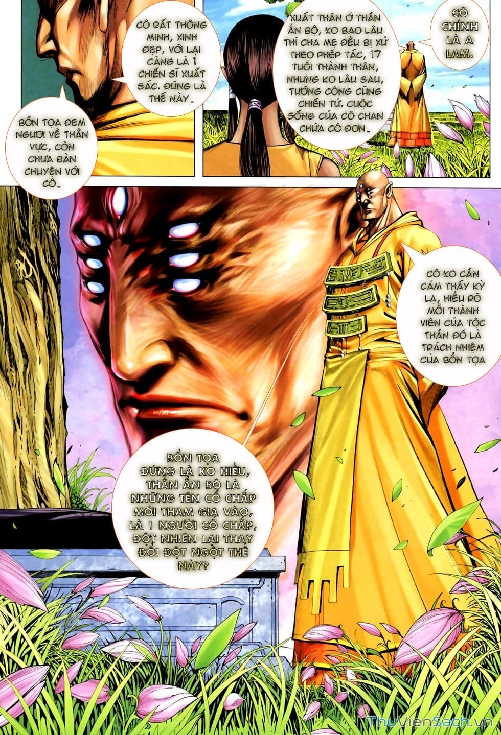 Truyện Tranh Phong Thần Ký trang 4
