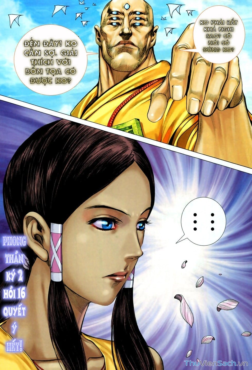 Truyện Tranh Phong Thần Ký trang 4
