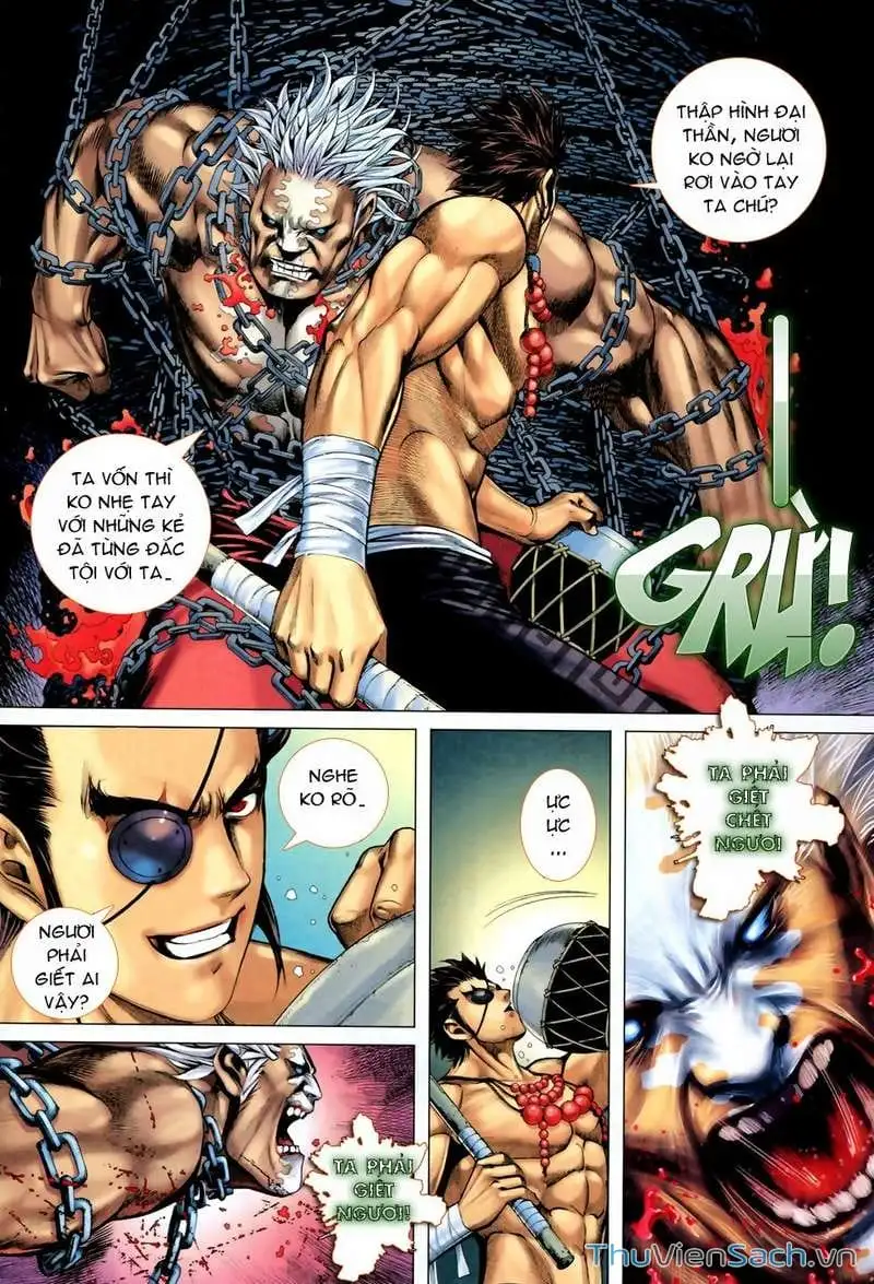 Truyện Tranh Phong Thần Ký trang 4