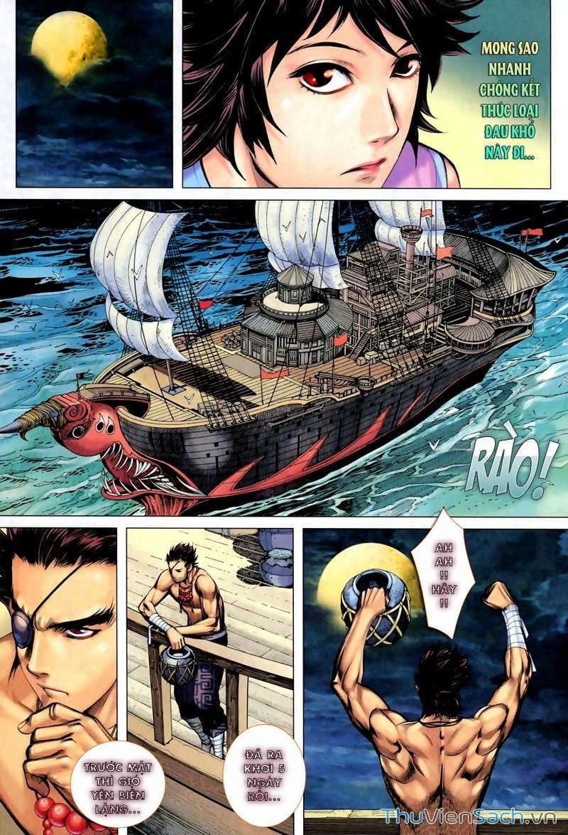 Truyện Tranh Phong Thần Ký trang 4