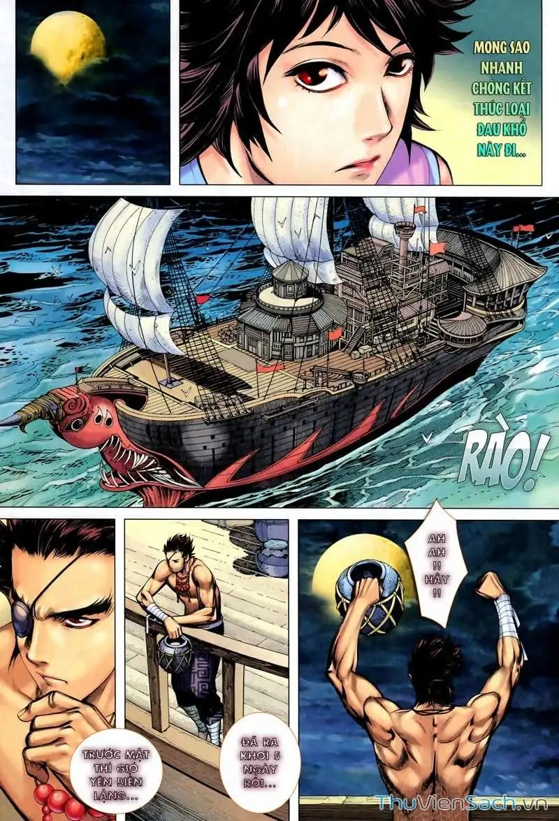 Truyện Tranh Phong Thần Ký trang 4