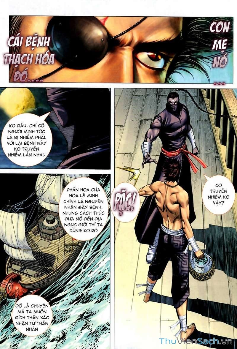 Truyện Tranh Phong Thần Ký trang 4