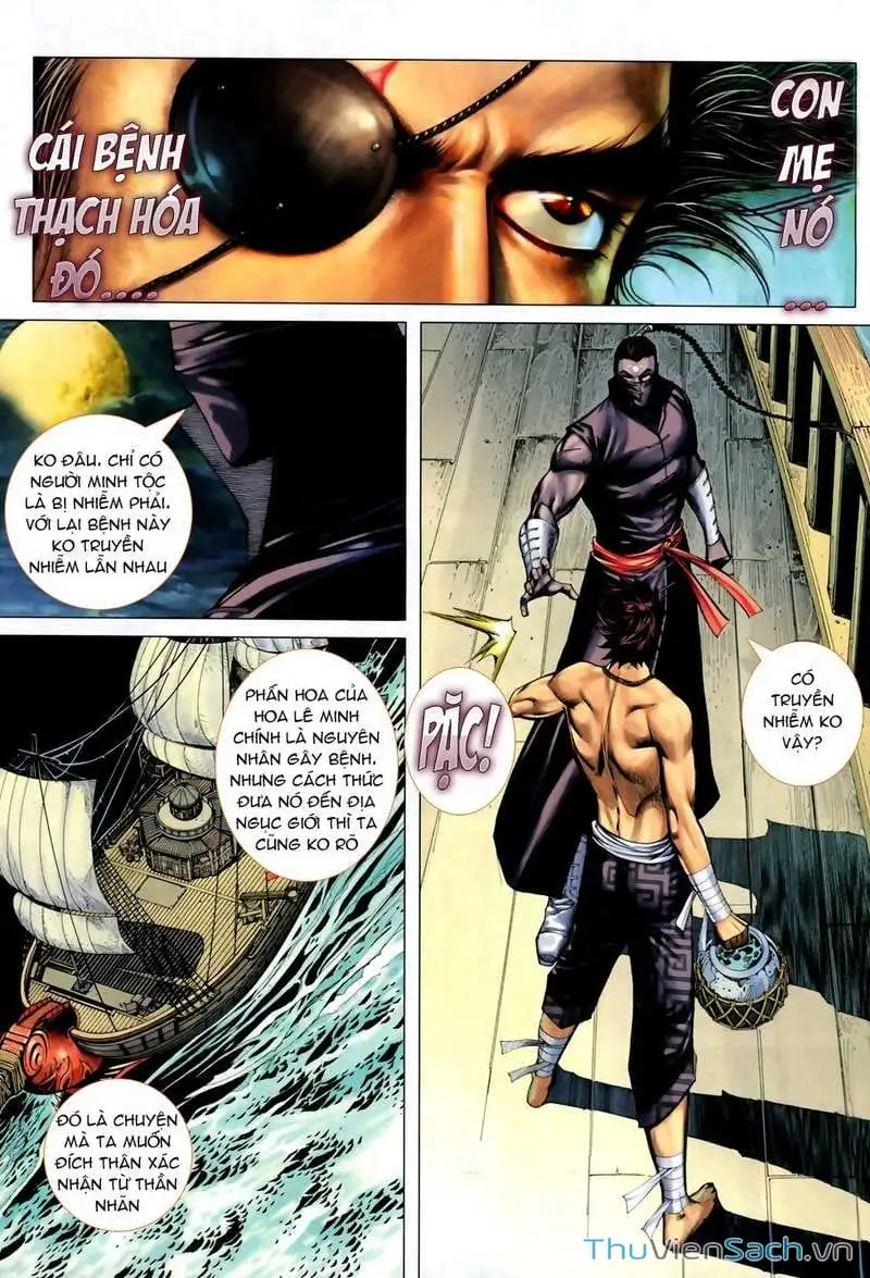 Truyện Tranh Phong Thần Ký trang 4