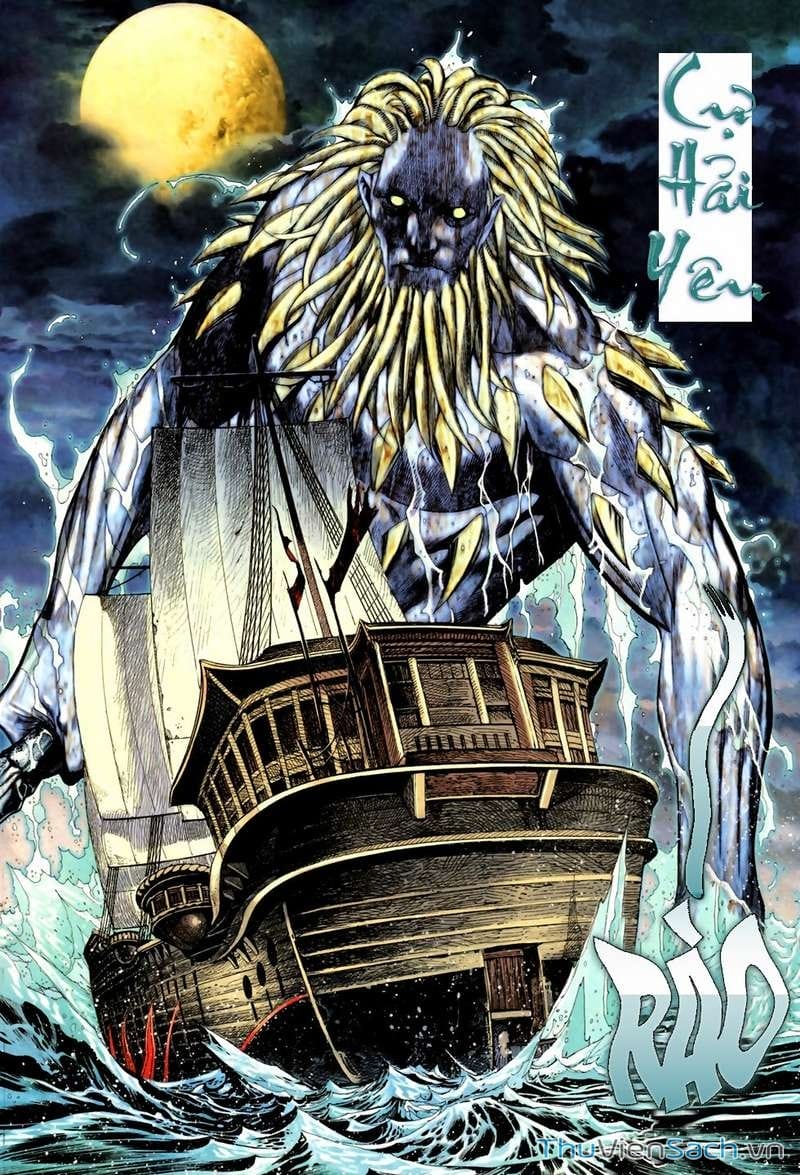 Truyện Tranh Phong Thần Ký trang 4