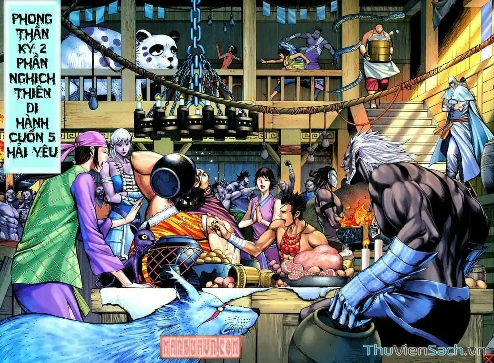 Truyện Tranh Phong Thần Ký trang 4