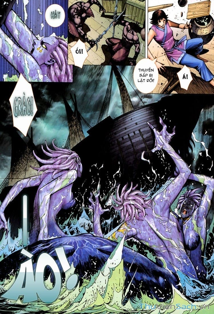 Truyện Tranh Phong Thần Ký trang 4