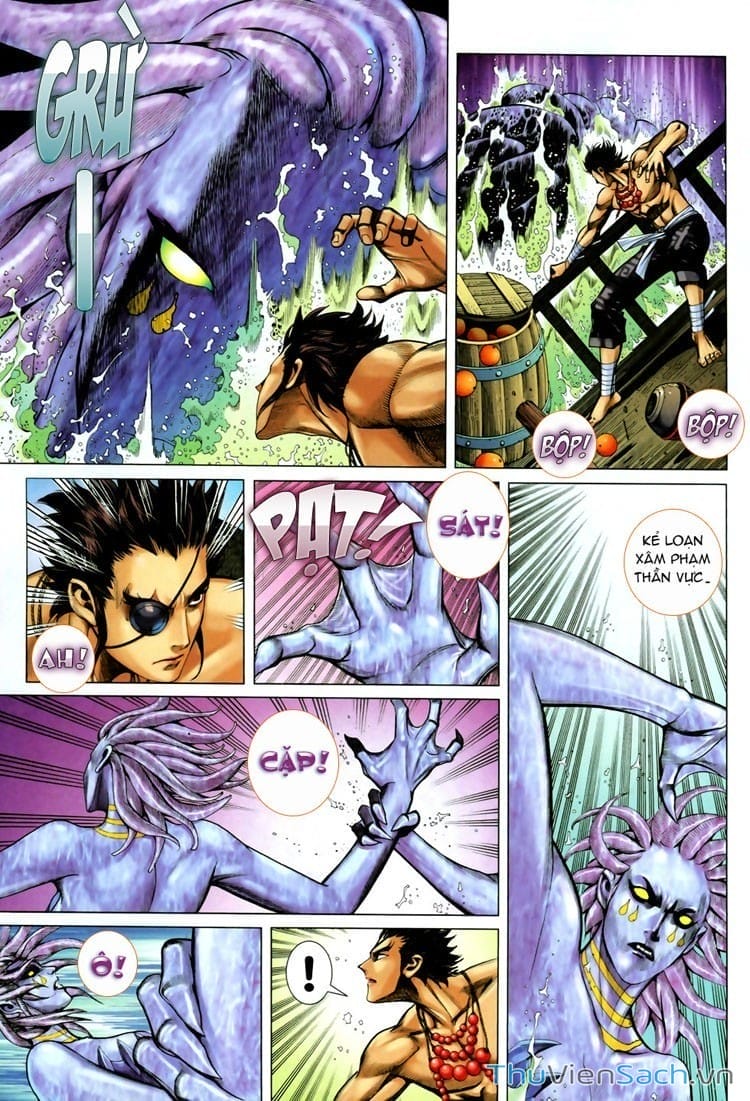 Truyện Tranh Phong Thần Ký trang 4