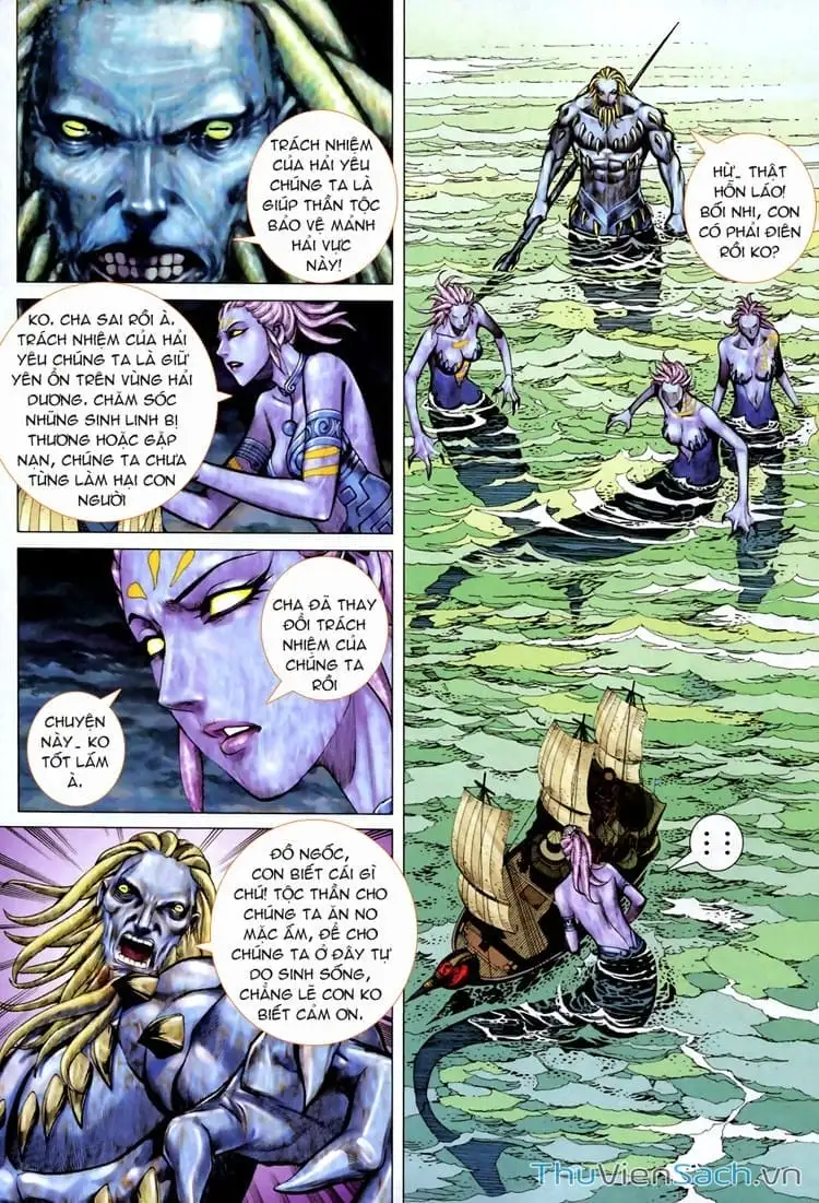 Truyện Tranh Phong Thần Ký trang 4