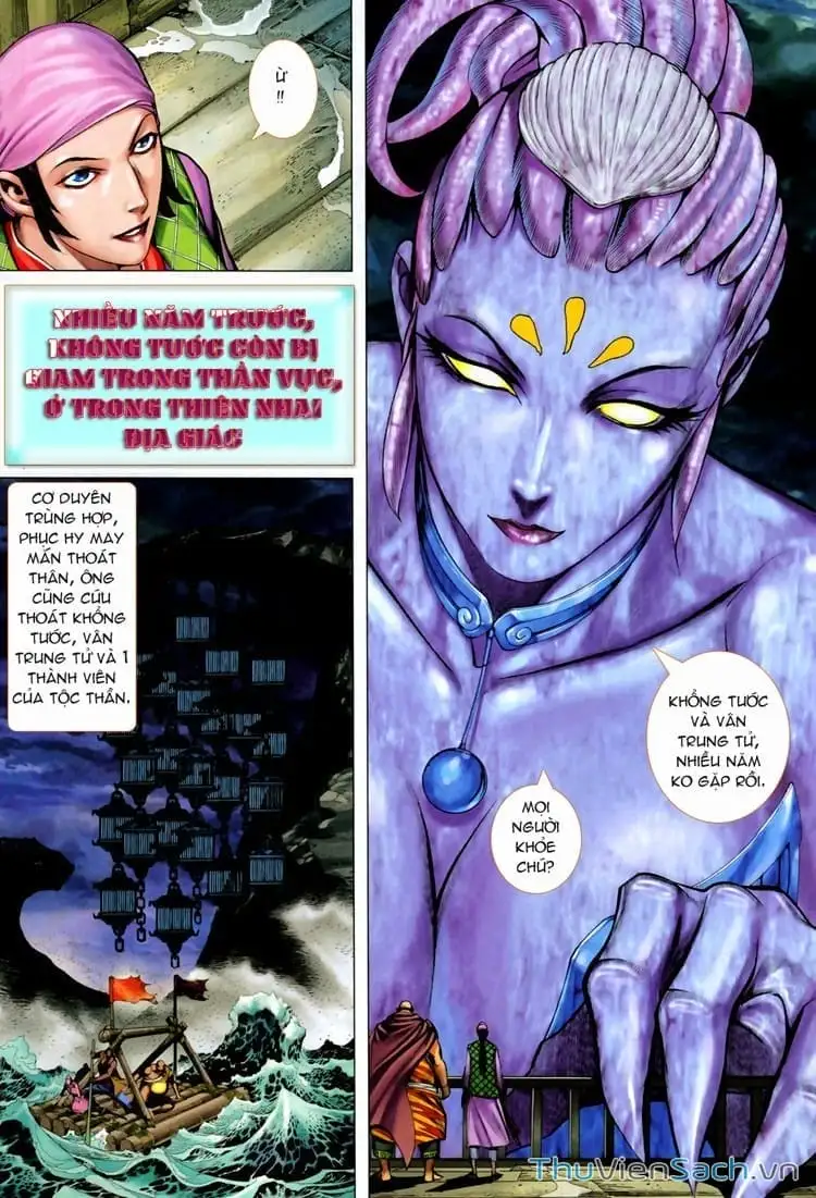 Truyện Tranh Phong Thần Ký trang 4