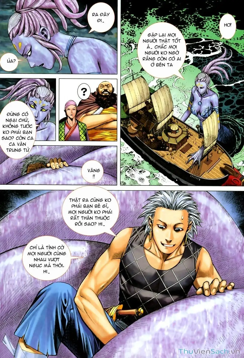 Truyện Tranh Phong Thần Ký trang 4