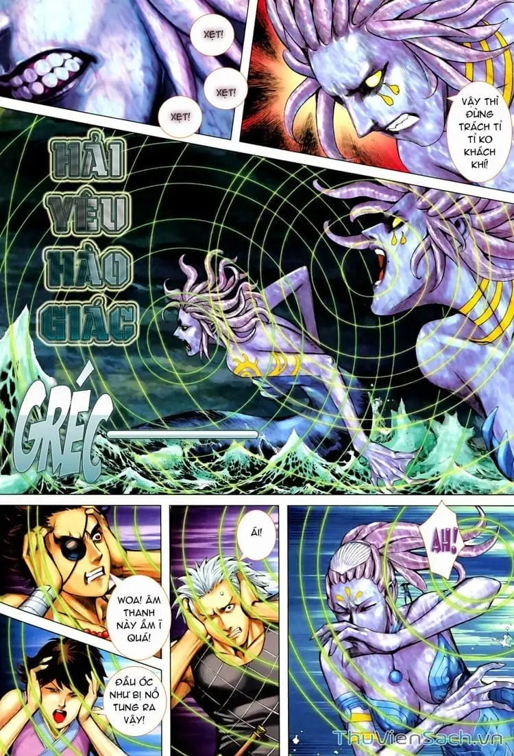 Truyện Tranh Phong Thần Ký trang 4