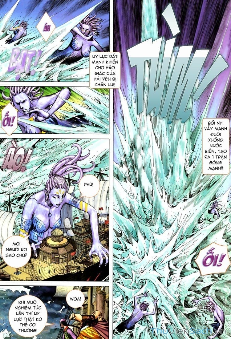 Truyện Tranh Phong Thần Ký trang 4