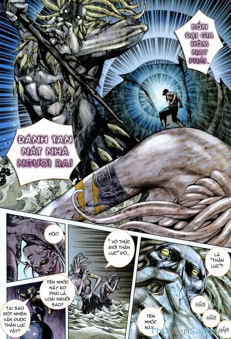 Truyện Tranh Phong Thần Ký trang 4