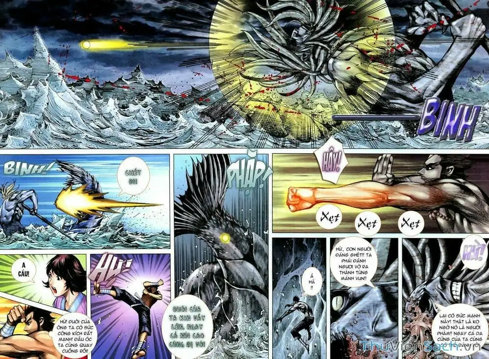 Truyện Tranh Phong Thần Ký trang 4