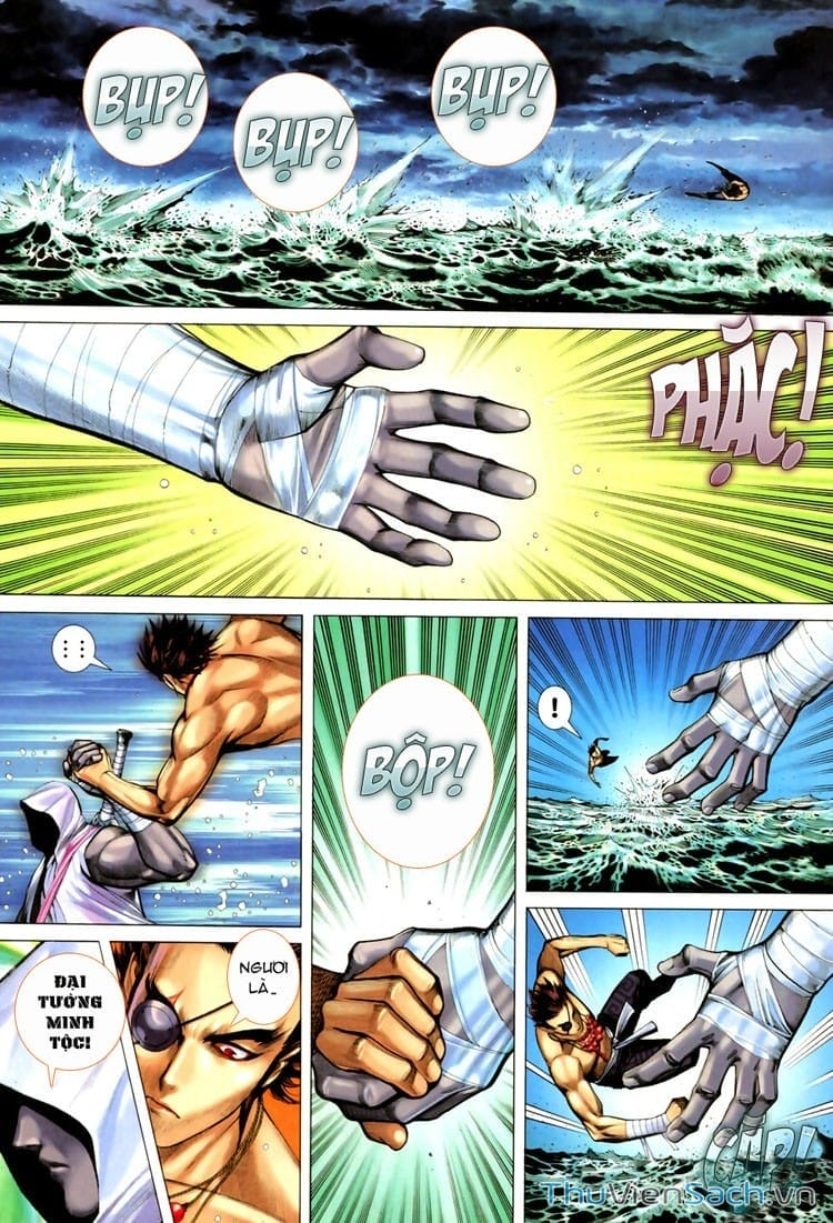 Truyện Tranh Phong Thần Ký trang 4