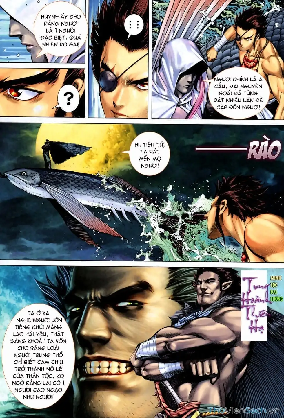 Truyện Tranh Phong Thần Ký trang 4