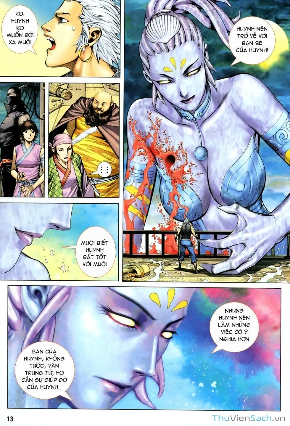 Truyện Tranh Phong Thần Ký trang 4