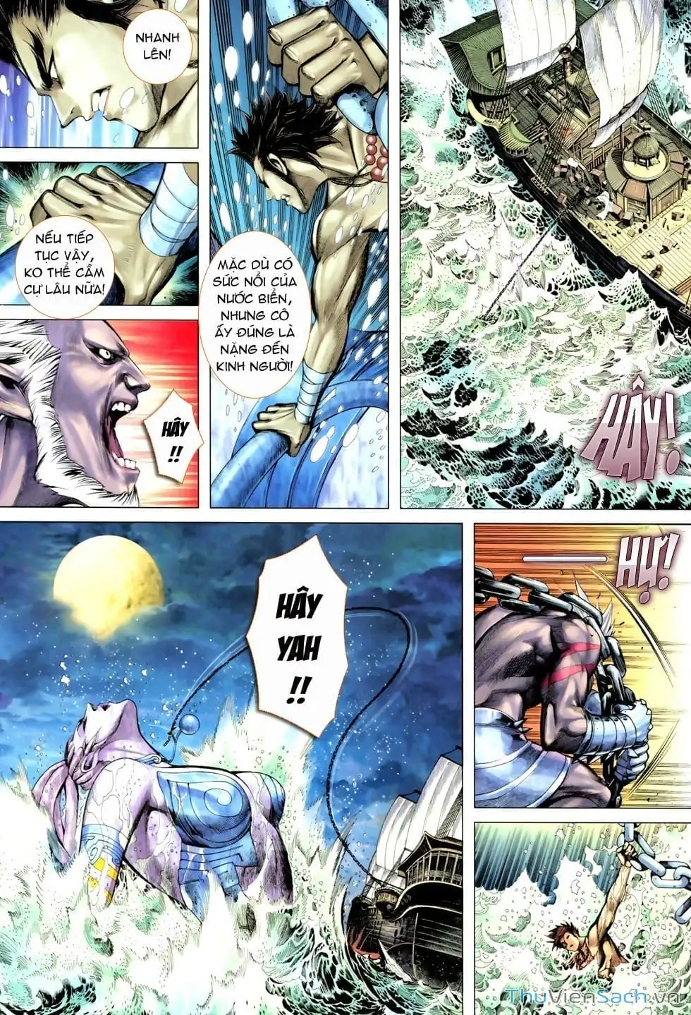 Truyện Tranh Phong Thần Ký trang 4