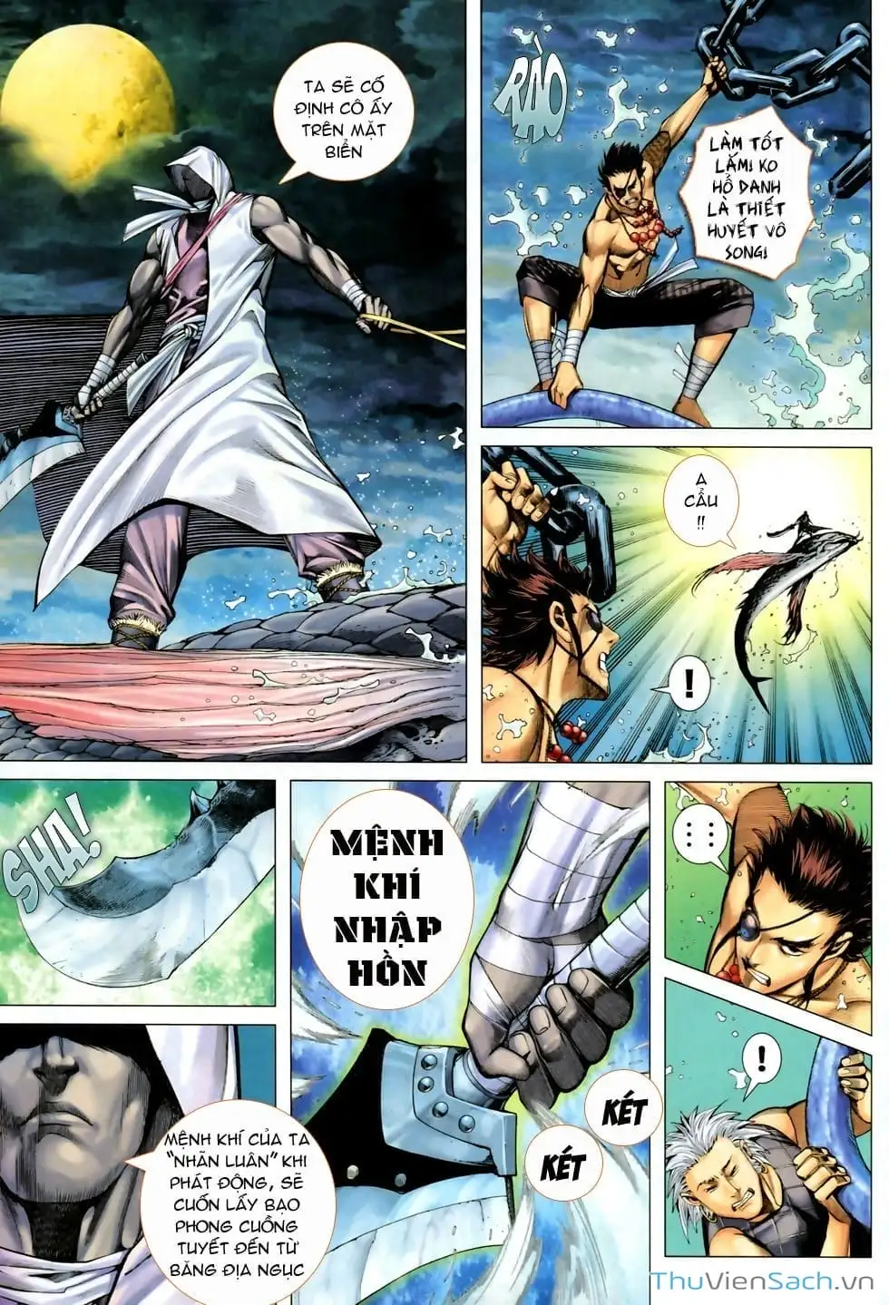 Truyện Tranh Phong Thần Ký trang 4