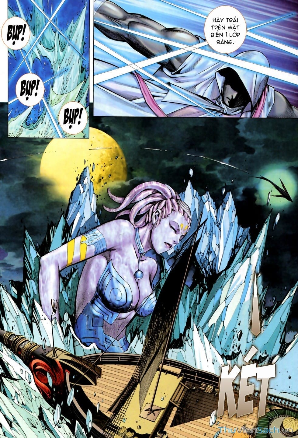 Truyện Tranh Phong Thần Ký trang 4