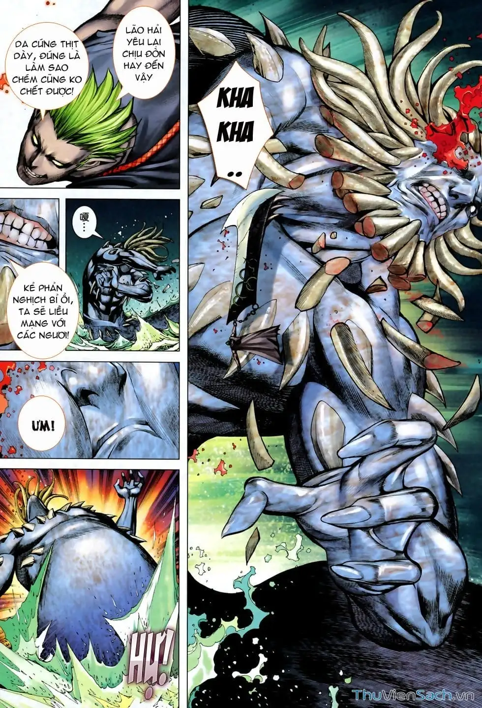 Truyện Tranh Phong Thần Ký trang 4