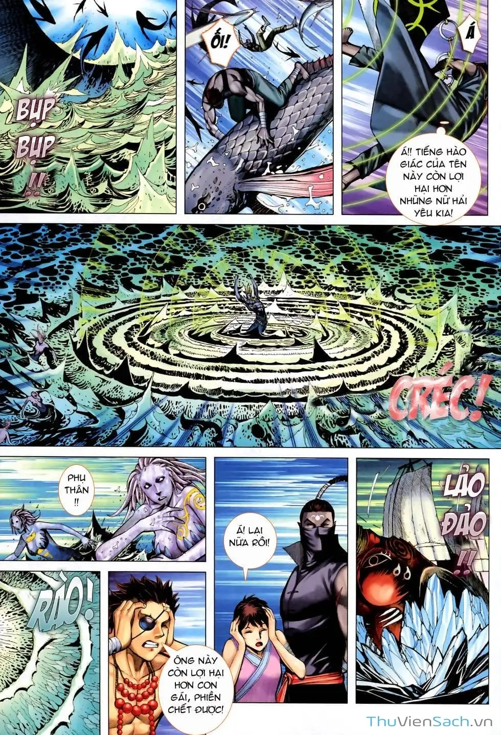 Truyện Tranh Phong Thần Ký trang 4