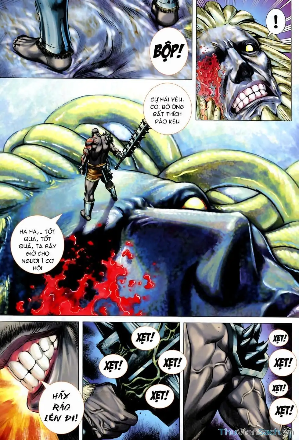 Truyện Tranh Phong Thần Ký trang 4