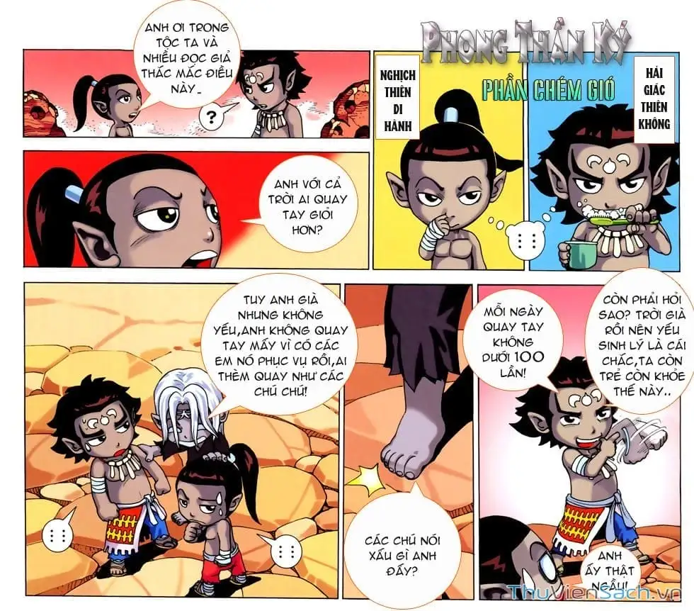 Truyện Tranh Phong Thần Ký trang 4