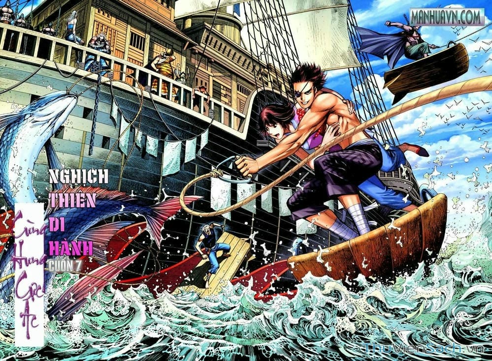 Truyện Tranh Phong Thần Ký trang 4