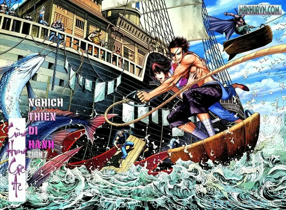 Truyện Tranh Phong Thần Ký trang 4