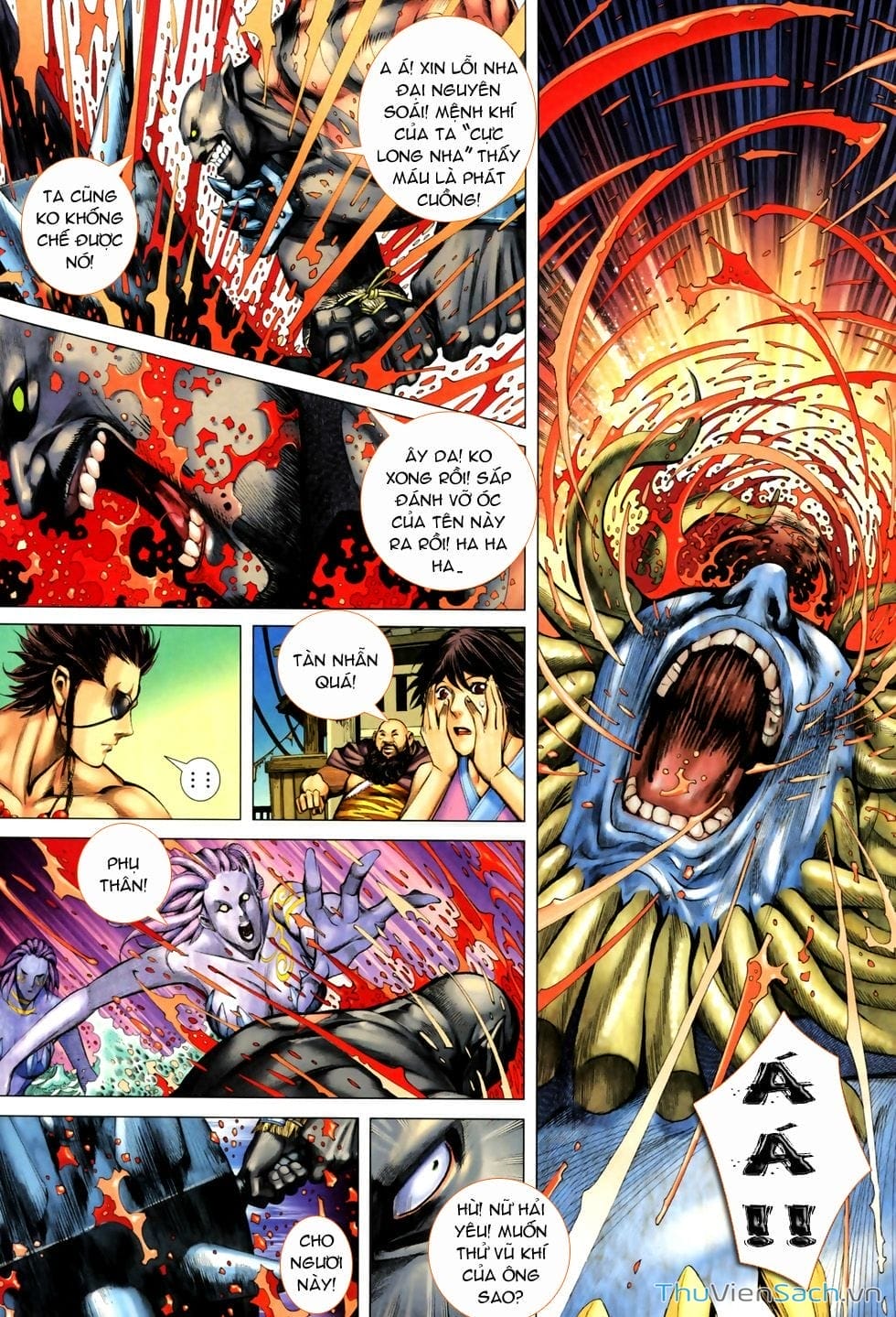 Truyện Tranh Phong Thần Ký trang 4