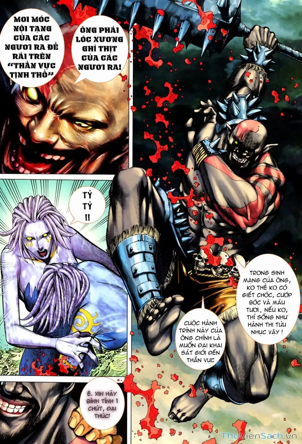 Truyện Tranh Phong Thần Ký trang 4