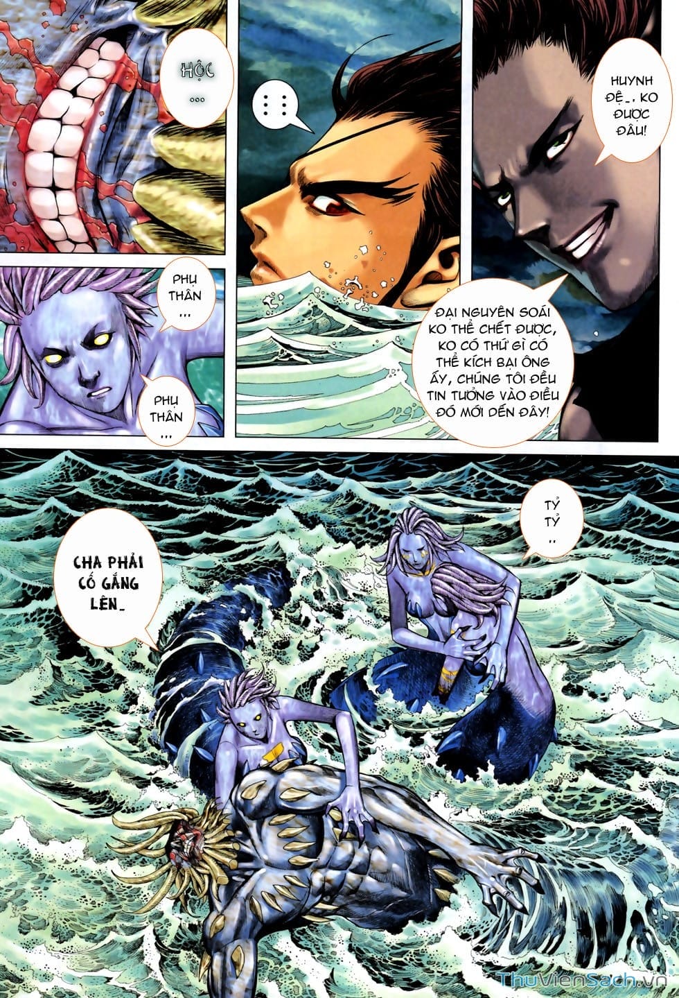 Truyện Tranh Phong Thần Ký trang 4