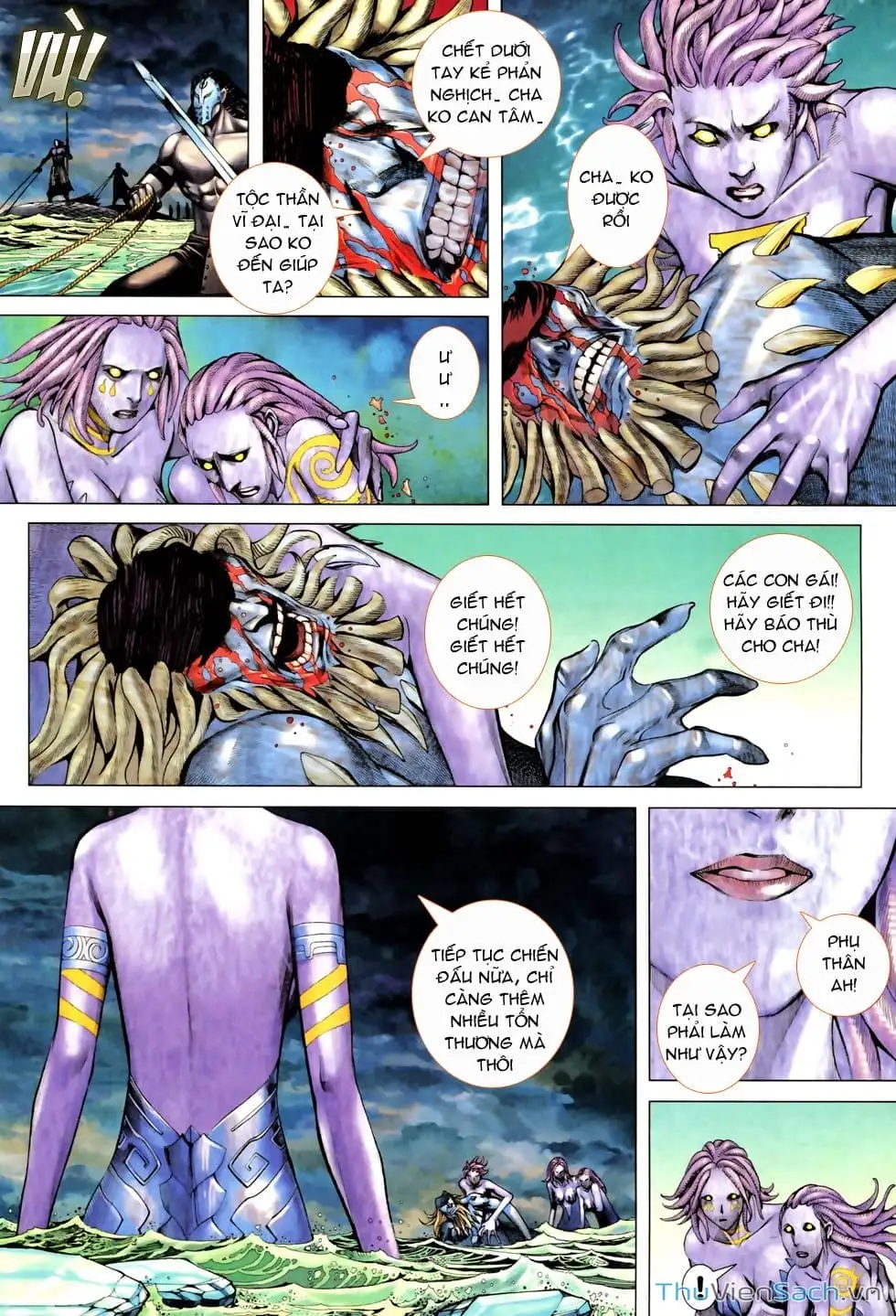 Truyện Tranh Phong Thần Ký trang 4