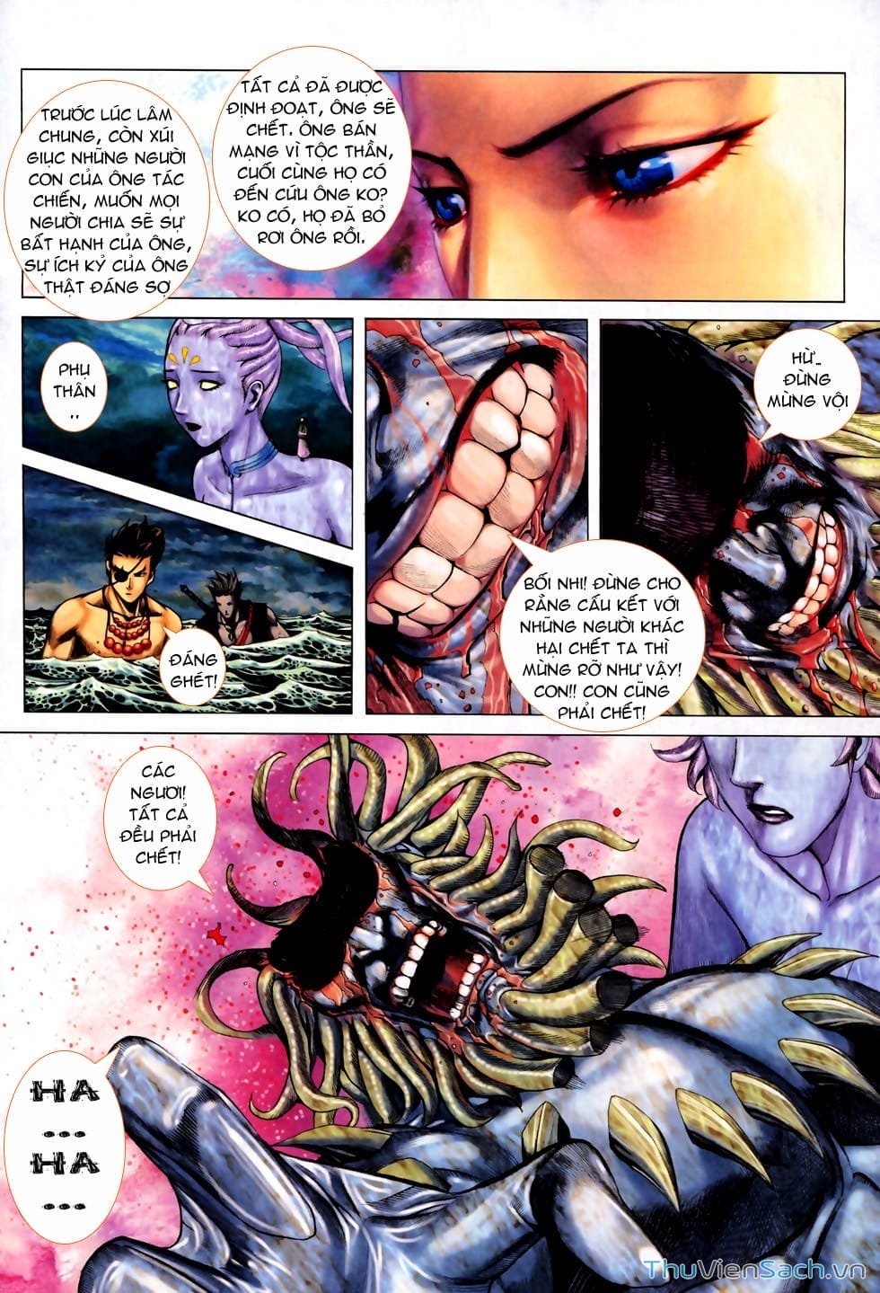 Truyện Tranh Phong Thần Ký trang 4