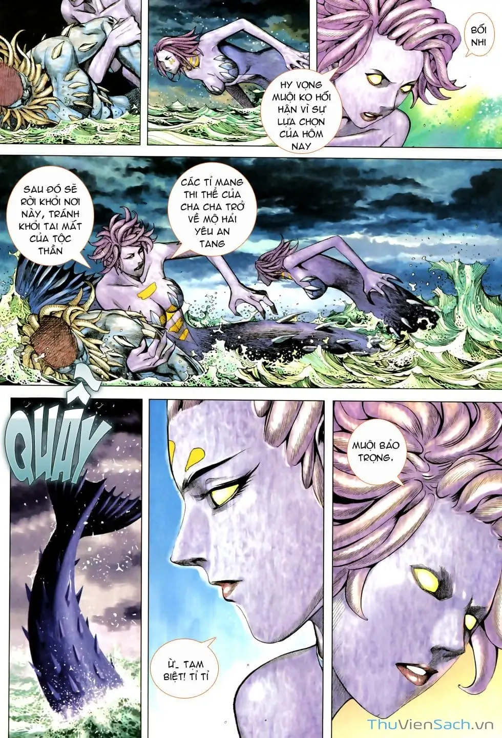 Truyện Tranh Phong Thần Ký trang 4
