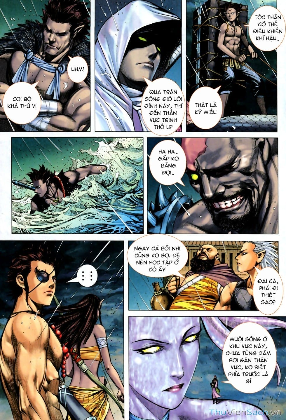 Truyện Tranh Phong Thần Ký trang 4