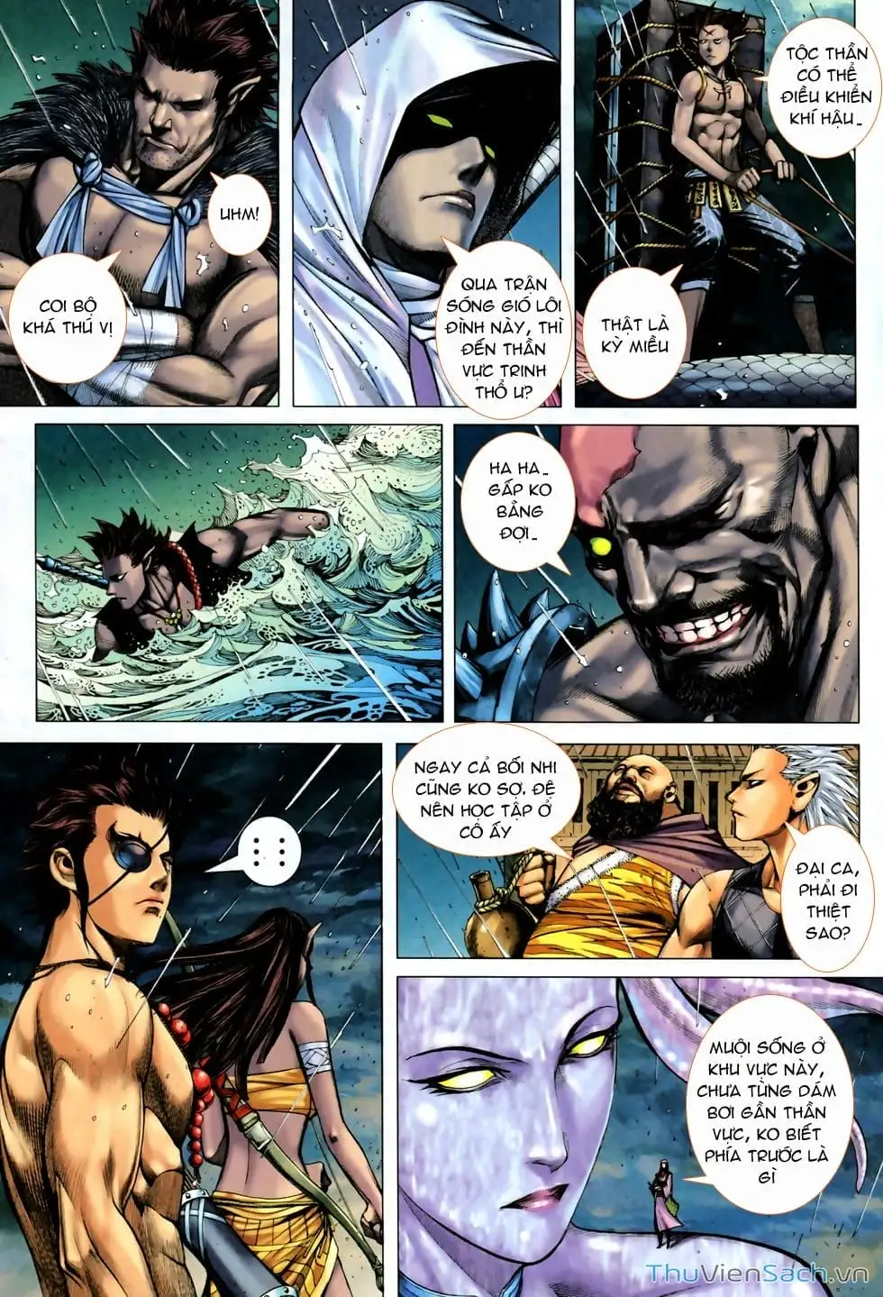 Truyện Tranh Phong Thần Ký trang 4