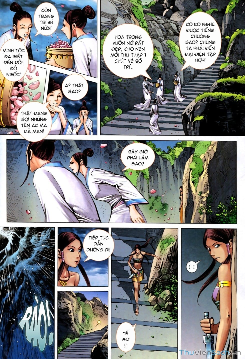 Truyện Tranh Phong Thần Ký trang 4