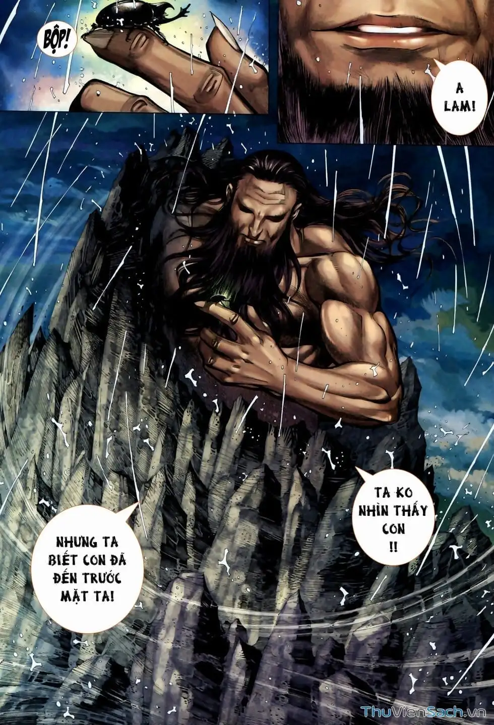 Truyện Tranh Phong Thần Ký trang 4