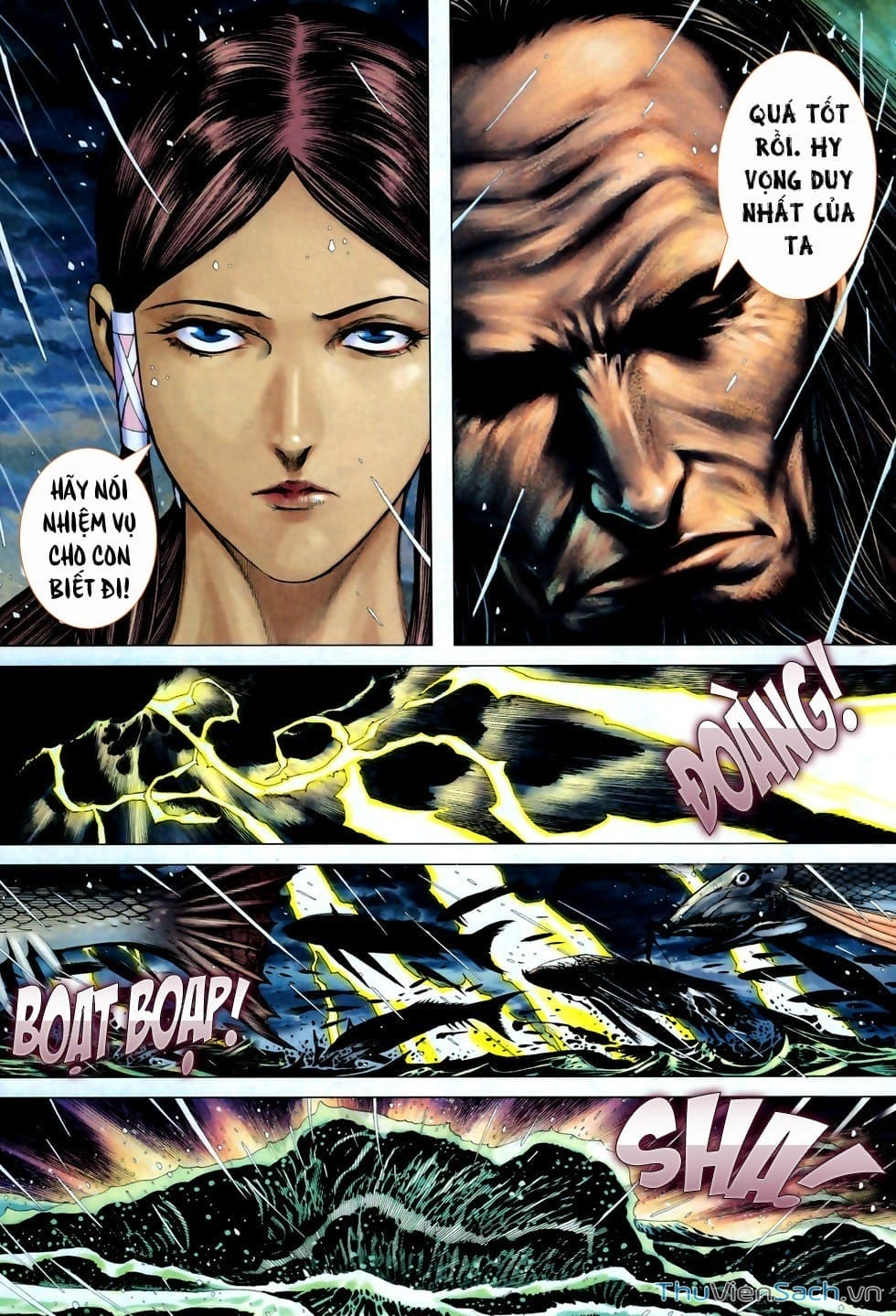 Truyện Tranh Phong Thần Ký trang 4