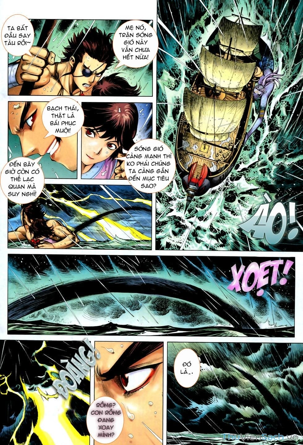 Truyện Tranh Phong Thần Ký trang 4