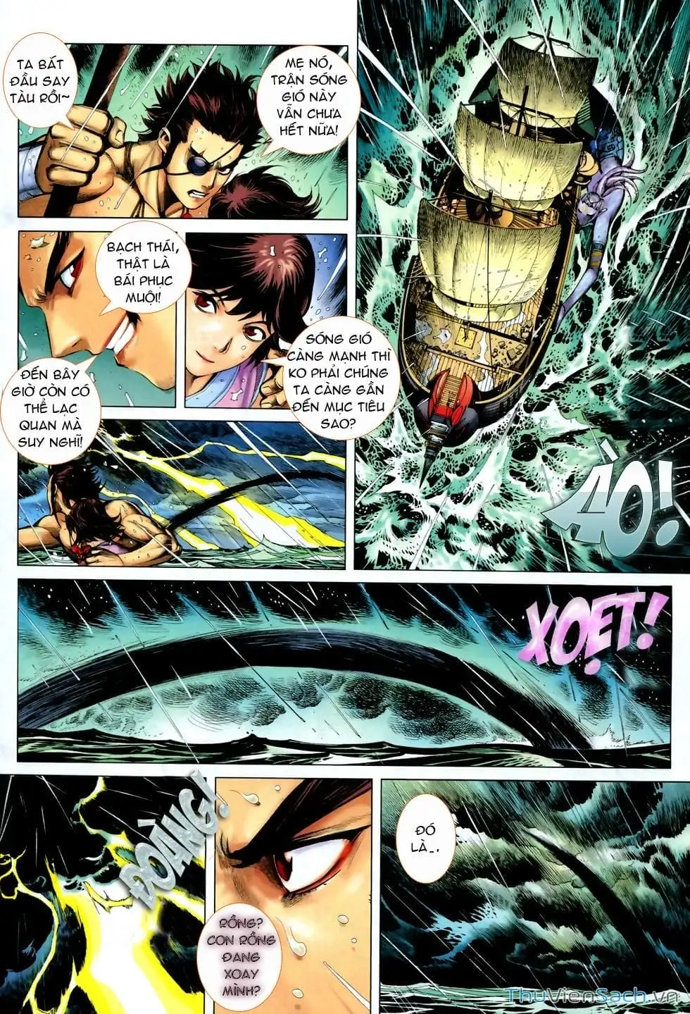 Truyện Tranh Phong Thần Ký trang 4