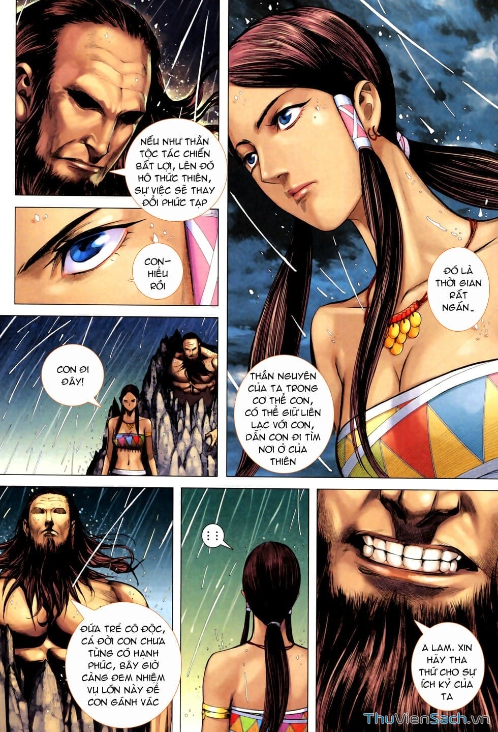 Truyện Tranh Phong Thần Ký trang 4