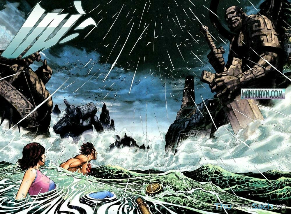 Truyện Tranh Phong Thần Ký trang 4